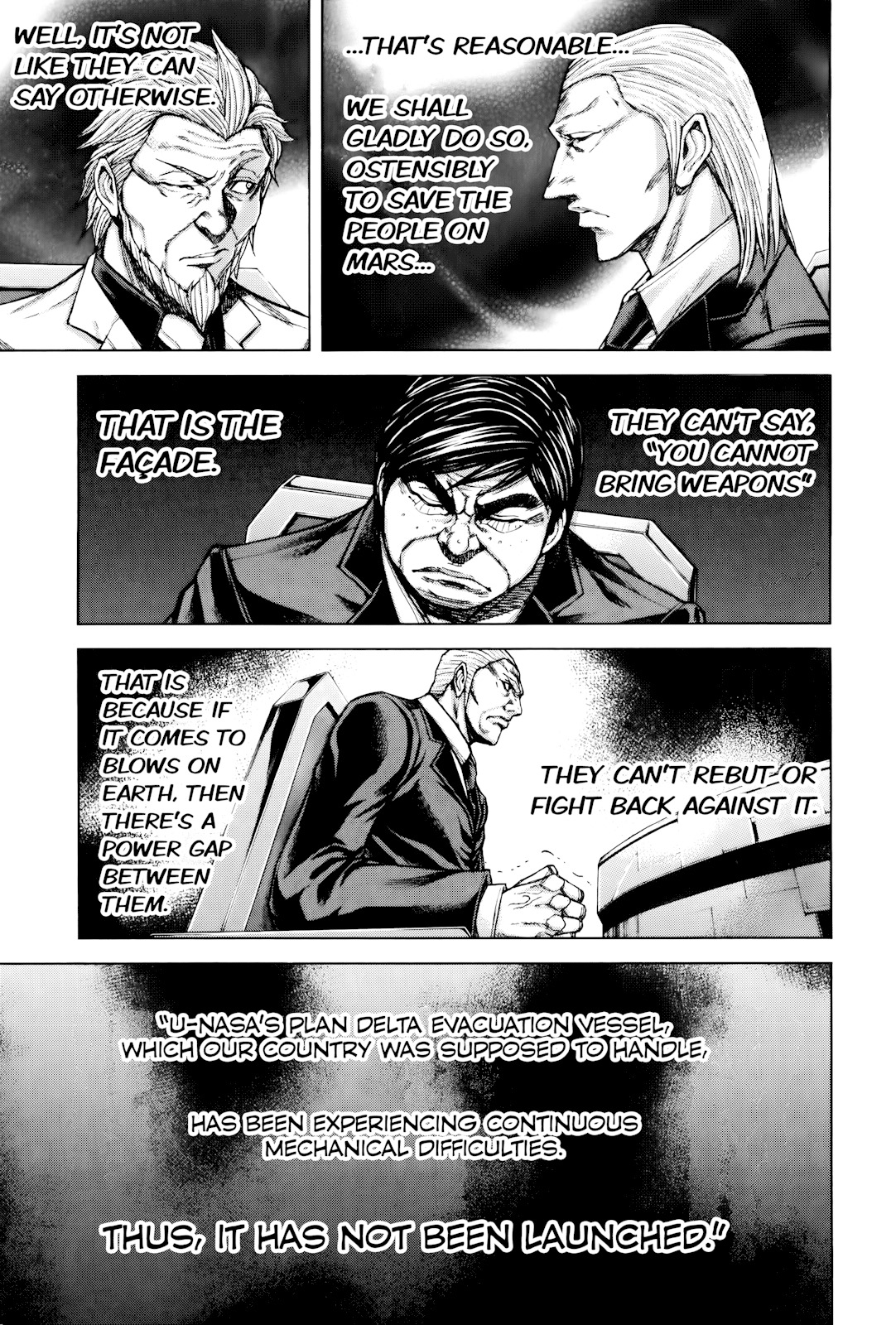 Terra Formars, Chapter 56 image 07